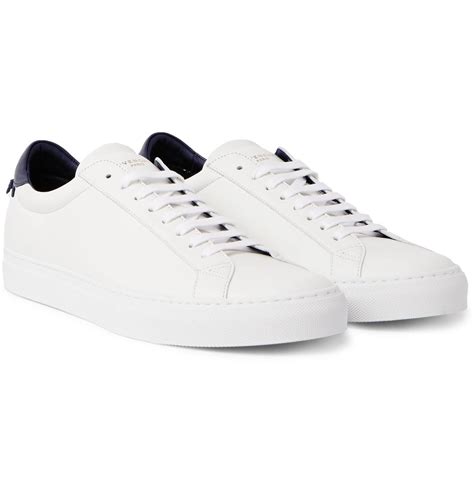 mens white givenchy sneaker ebay|givenchy urban street sneakers men.